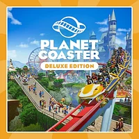 Planet Coaster: Delüks Sürüm PS, PS4, PS5