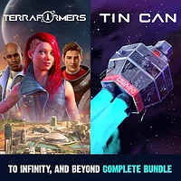 Terraformers + Tin Can - Complete Edition PS, PS4, PS5