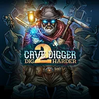 Cave Digger 2 Dig Harder (VR + non-VR) PS, PS4, PS5