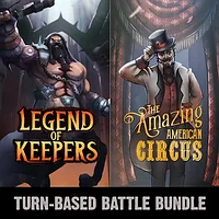 Turn-Based Battle Bundle: The Amazing American Circus & Legend of Keepers PS, PS4, PS5