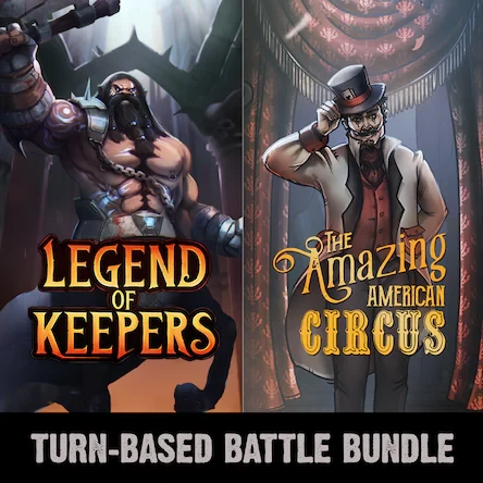 Turn-Based Battle Bundle: The Amazing American Circus & Legend of Keepers PS, PS4, PS5 - фото 1 - id-p223188842