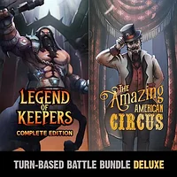 Turn-Based Battle Deluxe Bundle: The Amazing American Circus & Legend of Keepers PS, PS4, PS5