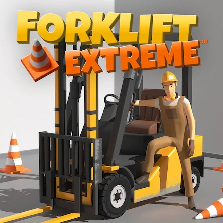 Forklift Extreme: Deluxe Edition PS, PS4, PS5 - фото 1 - id-p223188851