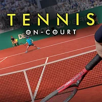 Tennis On-Court PS, PS4, PS5