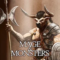 Mage and Monsters PS, PS4, PS5