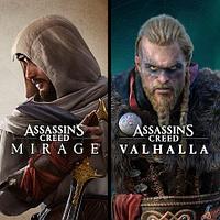 Assassin s Creed Mirage ve Assassin's Creed Valhalla Paketi PS, PS4, PS5