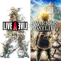 LIVE A LIVE + VARIOUS DAYLIFE Paketi PS, PS4, PS5