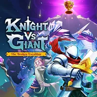 Knight vs Giant: The Broken Excalibur PS, PS4, PS5