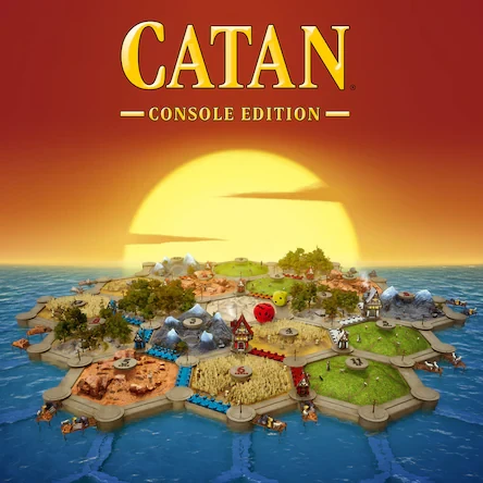 CATAN® - Console Edition PS4 & PS5® - фото 1 - id-p223189789