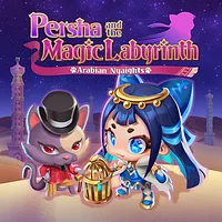 Persha and the Magic Labyrinth -Arabian Nyaights- PS, PS4, PS5