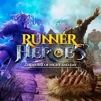 Runner Heroes - The Curse of Night and Day - Enhanced Edition PS, PS4, PS5