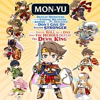 Mon-Yu: Defeat Monsters And Gain Strong Weapons And Armor. You May Be Defeated, But Don t Give Up. Become