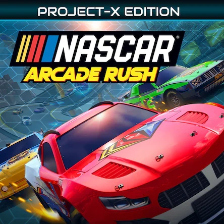 NASCAR Arcade Rush Project-X Edition PS, PS4, PS5 - фото 1 - id-p223188943