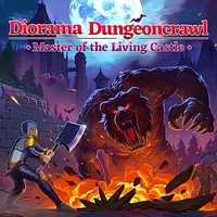 Diorama Dungeoncrawl - Master of the Living Castle PS4 & PS5