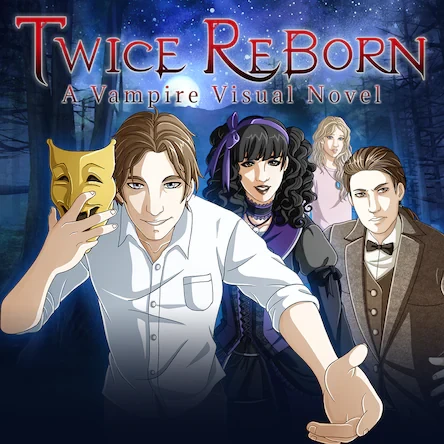 Twice Reborn: A Vampire Visual Novel PS4 & PS5 - фото 1 - id-p223189852