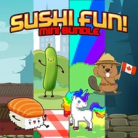 Sushi Fun Mini Game Bundle PS, PS4, PS5