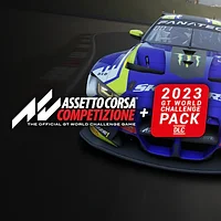 Assetto Corsa Competizione + 2023 GT World Challenge PS, PS4, PS5