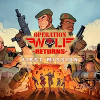 Operation Wolf Returns: First Mission PS, PS4, PS5