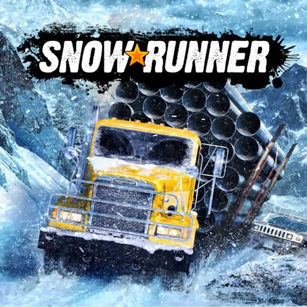 SnowRunner PS, PS4, PS5 - фото 1 - id-p223190686