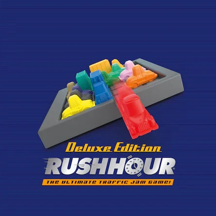 Rush Hour® Deluxe Edition The ultimate traffic jam game! PS, PS4, PS5 - фото 1 - id-p223189888