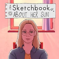A Sketchbook About Her Sun PS, PS4, PS5