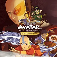 Avatar The Last Airbender: Quest for Balance PS, PS4, PS5