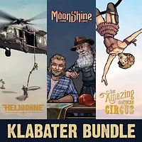 Heliborne + The Amazing American Circus + Moonshine Inc. PS, PS4, PS5