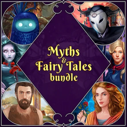 Myth & Fairy Tales bundle PS, PS4, PS5 - фото 1 - id-p223189045