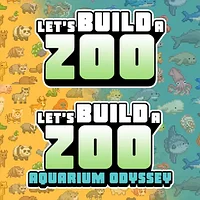 Let's Build a Zoo and Aquarium Odyssey DLC Bundle PS, PS4, PS5