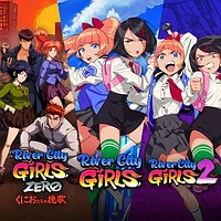 River City Girls 1, 2 ve Zero Paketi PS, PS4, PS5