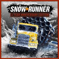 SnowRunner - 3-Year Anniversary Edition PS, PS4, PS5