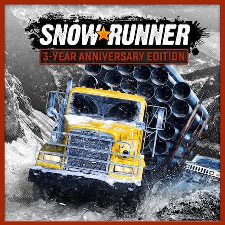 SnowRunner - 3-Year Anniversary Edition PS, PS4, PS5 - фото 1 - id-p223189949