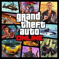 Grand Theft Auto Online (PlayStation®5) PS, PS4, PS5