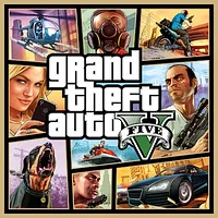 Grand Theft Auto V (PlayStation®5) PS, PS4, PS5