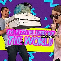 The Pizza Delivery Boy Who Saved the World PS4 & PS5