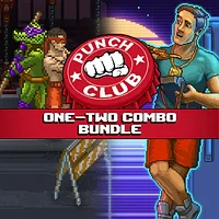 One-Two Combo Bundle: Punch Club Serisi PS, PS4, PS5