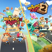 Moving Out + Moving Out 2 Bundle PS, PS4, PS5
