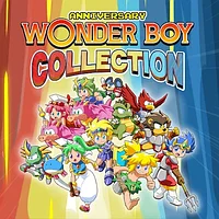 Wonder Boy Anniversary Collection PS, PS4, PS5