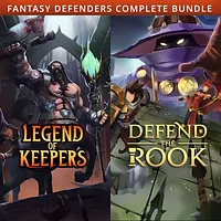 Fantasy Defenders Complete Bundle: Legend of Keepers and Defend the Rook PS, PS4, PS5