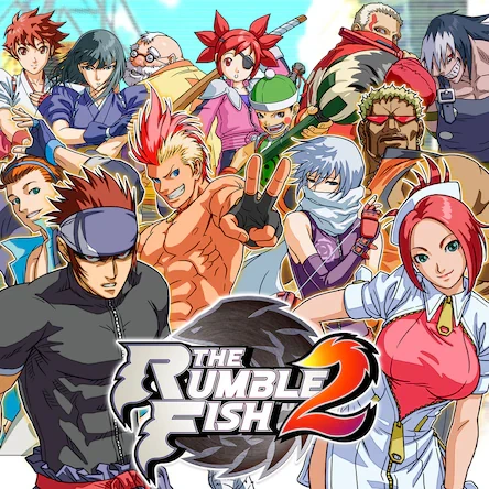 The Rumble Fish 2 PS, PS4, PS5 - фото 1 - id-p223190005