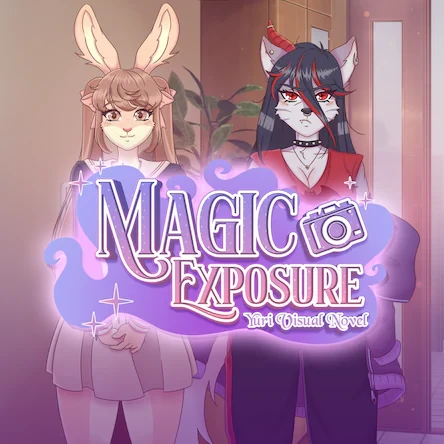 Magic Exposure - Yuri Visual Novel PS4 & PS5 - фото 1 - id-p223189162