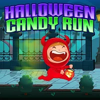Halloween Candy Run PS, PS4, PS5