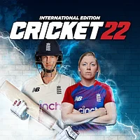 Cricket 22 Ashes in Resmi Oyunu PS, PS4, PS5