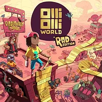 OlliOlli World Rad Edition (PS4/PS5)