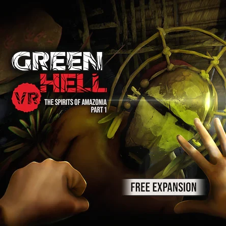 Green Hell VR PS, PS4, PS5 - фото 1 - id-p223189197