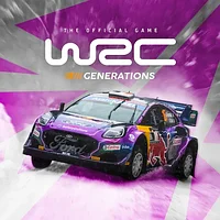 WRC Generations The FIA WRC Official Game PS, PS4, PS5