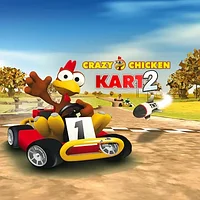 Crazy Chicken Kart 2 PS, PS4, PS5