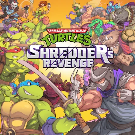 Teenage Mutant Ninja Turtles: Shredder's Revenge PS, PS4, PS5 - фото 1 - id-p223190099