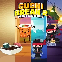 Sushi Break 2 Mini Game Bundle PS, PS4, PS5