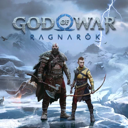 God of War Ragnarök PS, PS4, PS5 - фото 1 - id-p223190106
